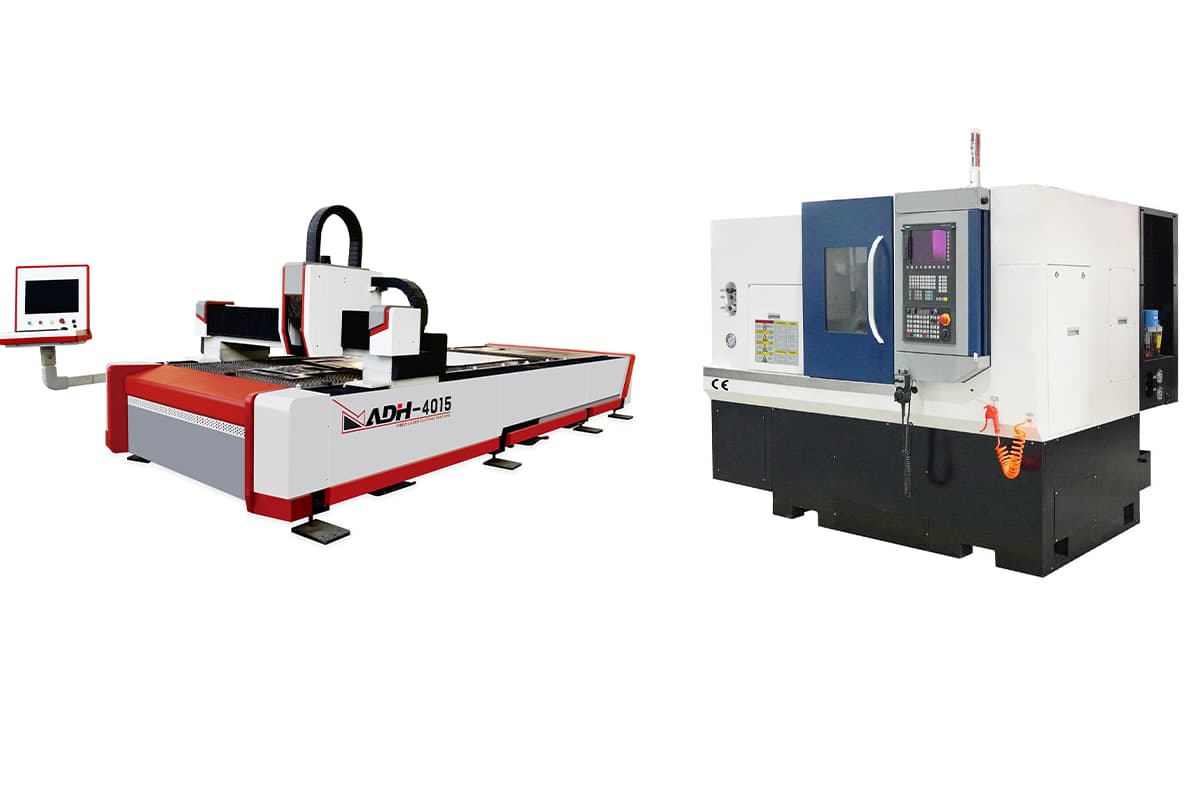 Laser Cutting vs CNC Machines