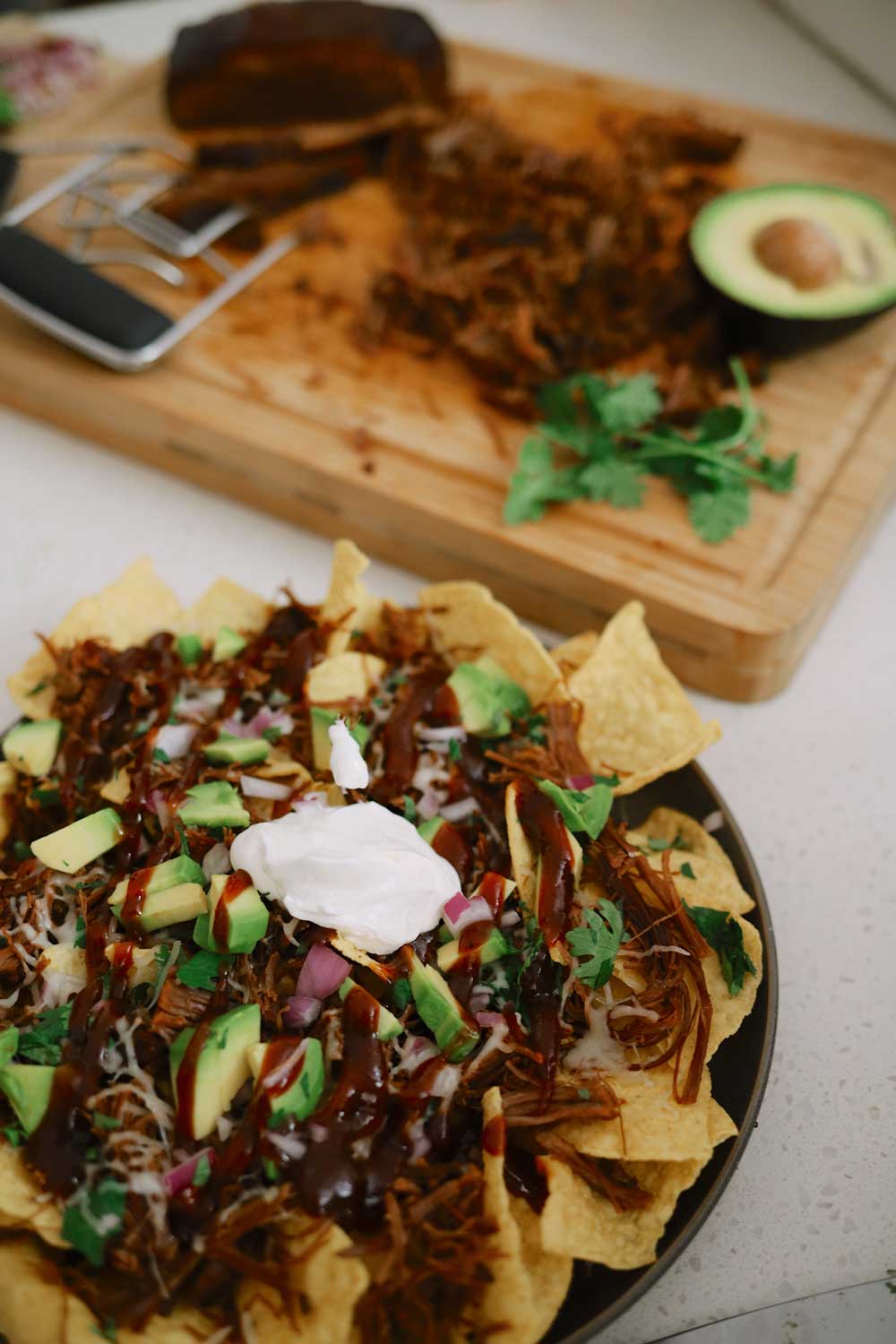 ​BBQ-Brisket-Slow-Cooker-and-Easy-Brisket-Rub-and-BBQ-Brisket-Nacho-Recipe-by-Omaha-Steaks-food-blogger-Tabitha-Blue-of-Fresh-Mommy-Blog-7