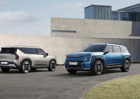 All-Electric 2024 Kia EV9 Gets Up to 304 Miles of Estimated Range