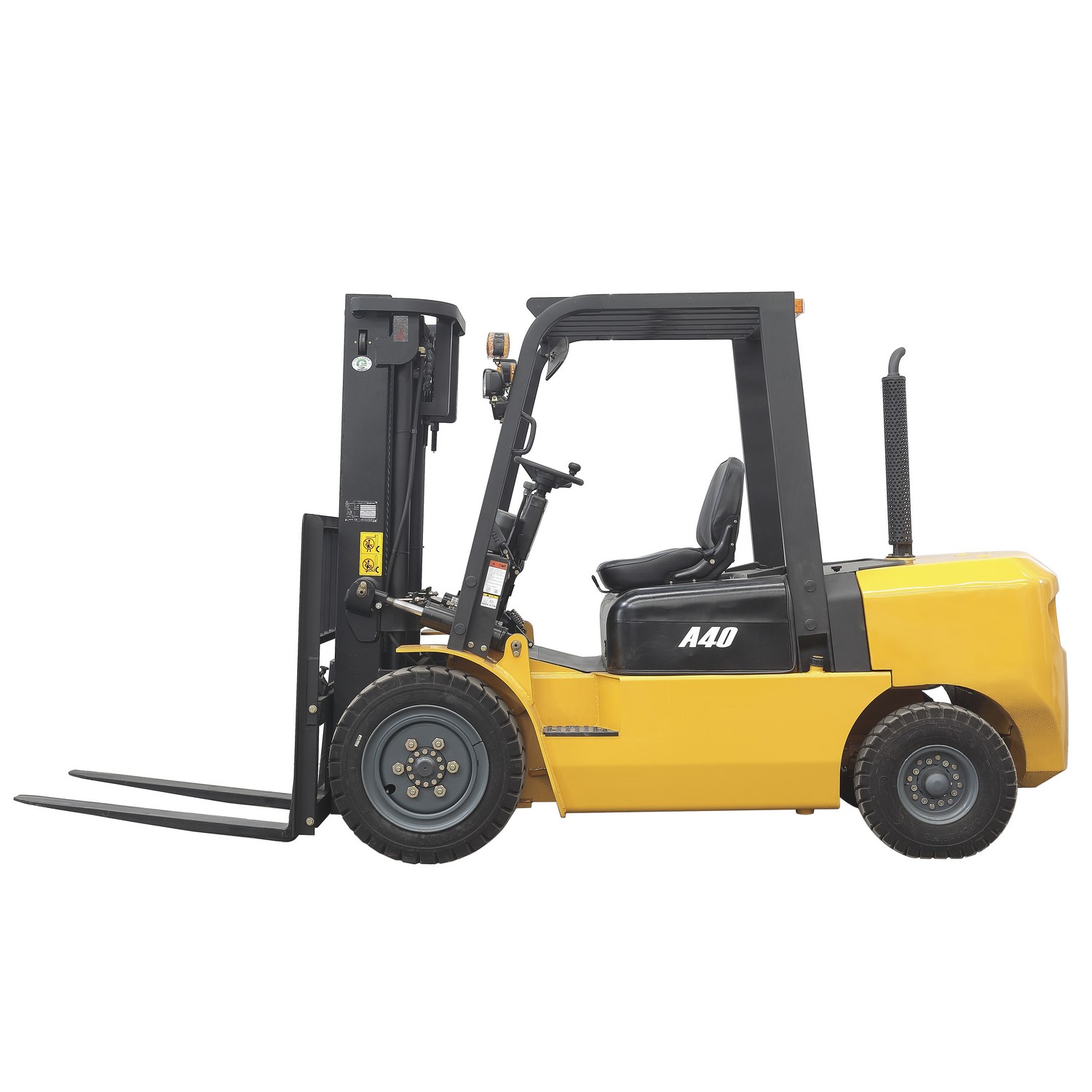 Trak forklift 4 tan