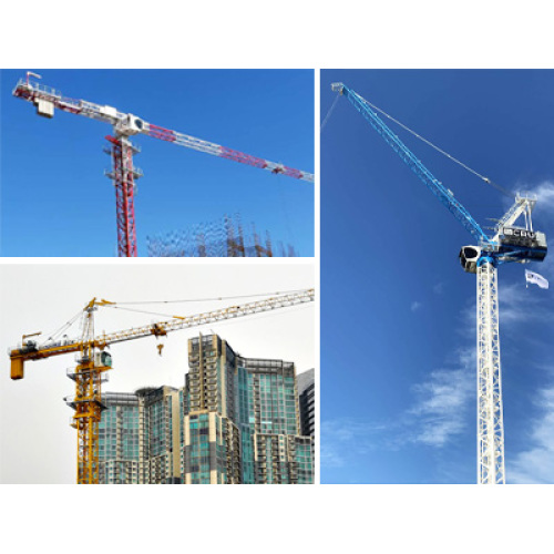 Types of BQ Tower Cranes