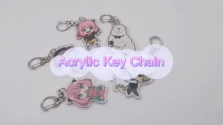 Acrylic Key Chain