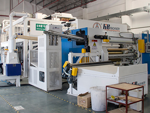 Stretch film production line 2