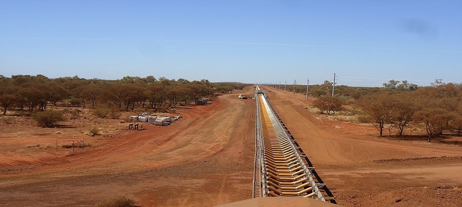 Trasportatore di terra CSI in Australia