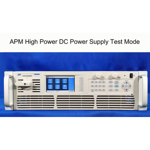 APM High Power DC Power Supply Test Mode