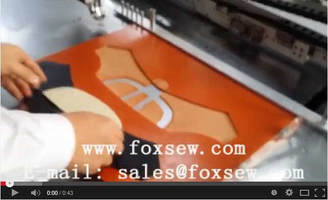 Programmable Pattern Sewing Machine for Shoes 