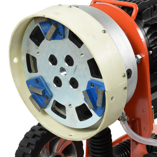 Revolutionizing Concrete Surfaces: Introducing the Master Grinder