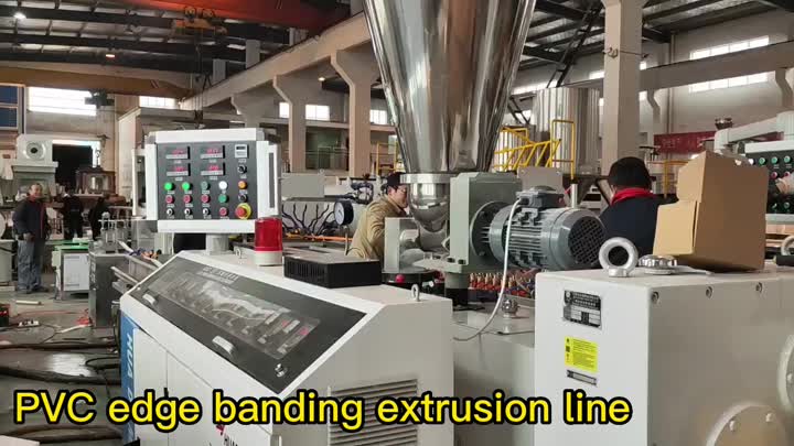 Pvc Edge Banding Production Linea