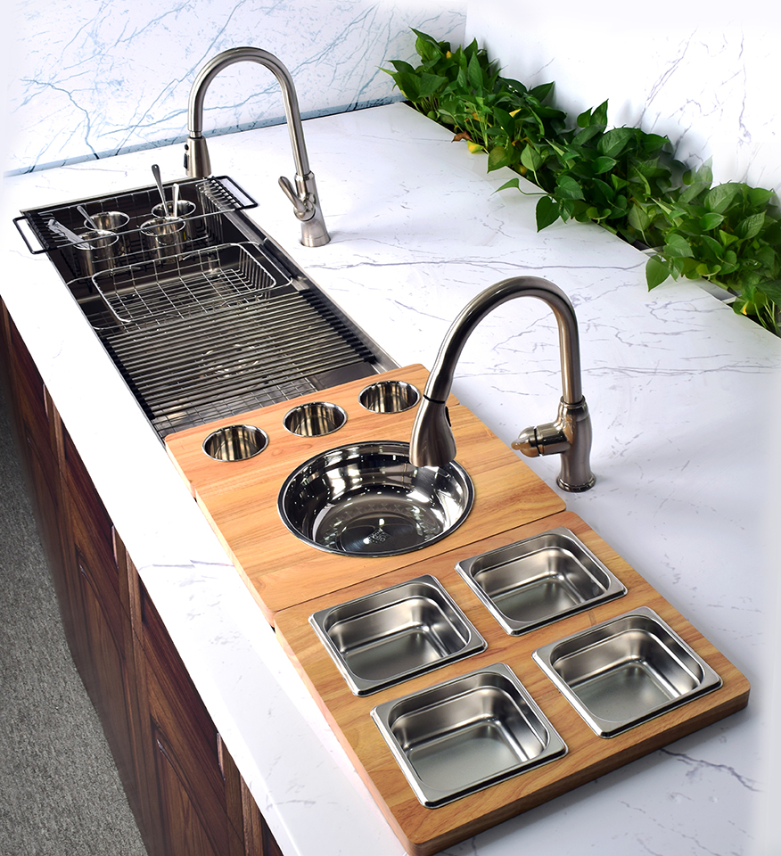 Multifunctional Kitchen Sink