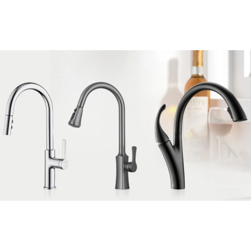 Buy kitchen faucet according to functional types