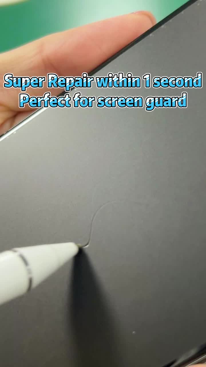 super reparatie screenprotector