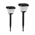 Motion Sensor Solar Powered Pathway Flood Street Lighting Lawn Lamp Outdoor Waterproof Solar Garden Lights1