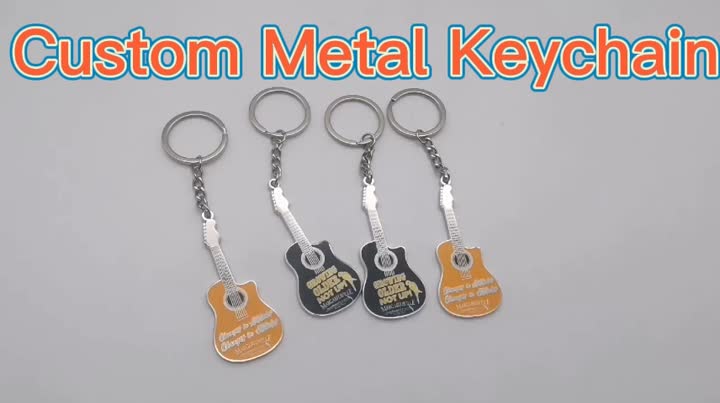 Keychain in metallo personalizzato