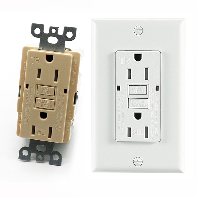 TST15amp GFCI wall outlet