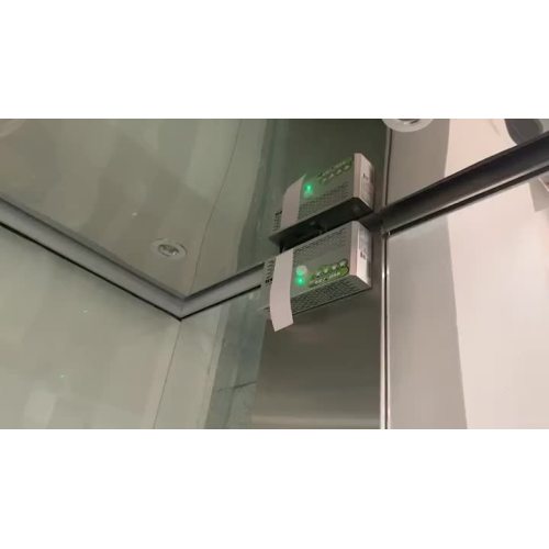 Purificador de aire de elevador colgante de eficiencia y ahorro de energía para piezas de elevador