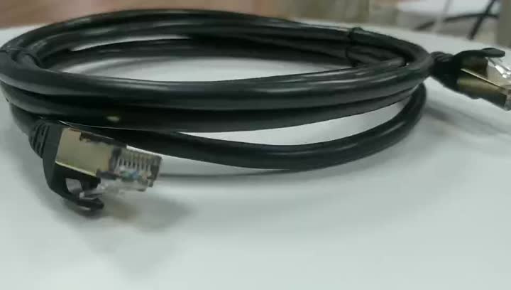 shielded Ethernet Cable video (24) send