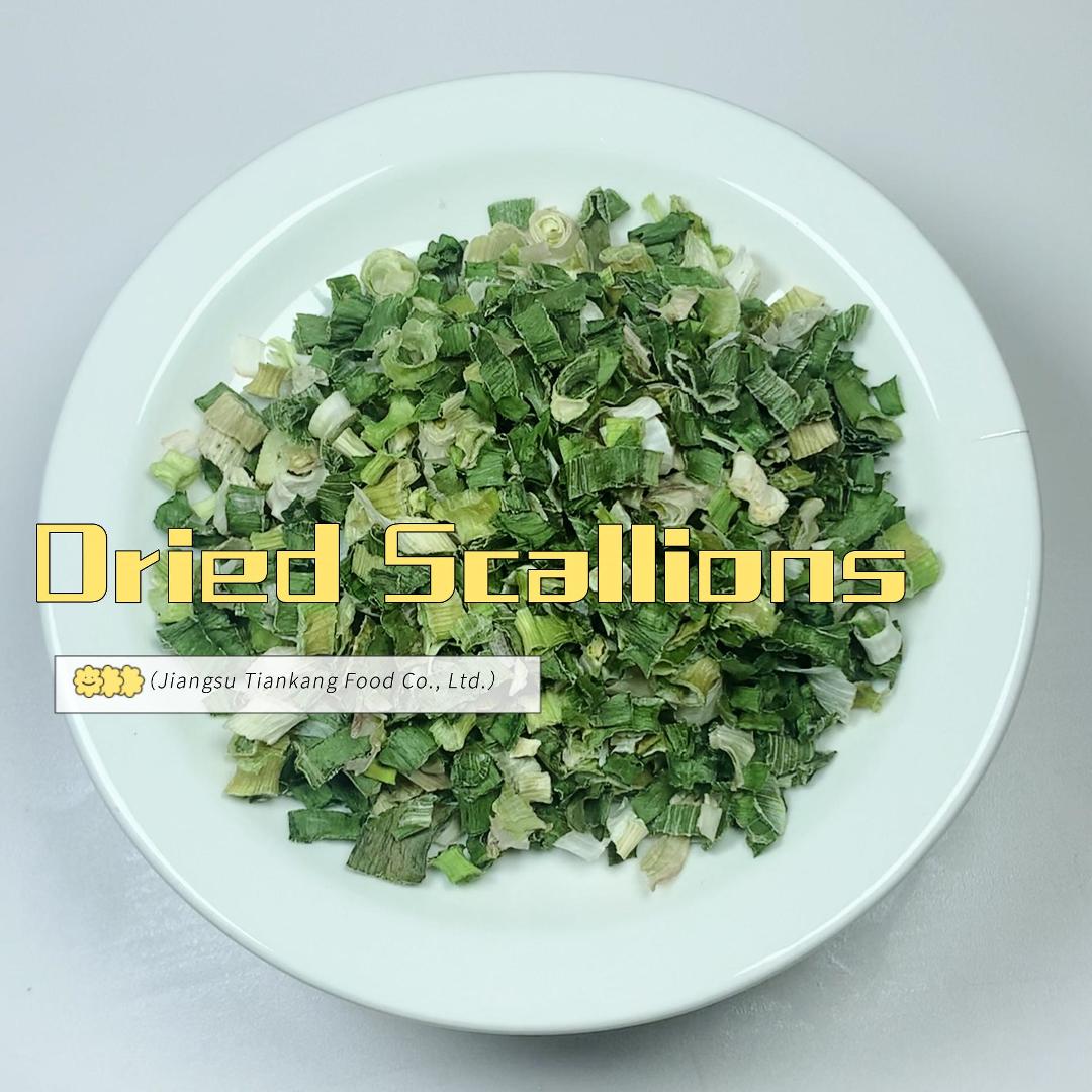 Dried Scallion Rings