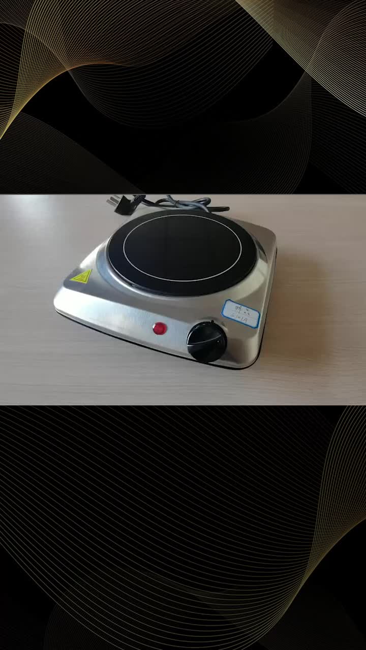 Cocina de cerámica de control digital de alta calidad de 2200W