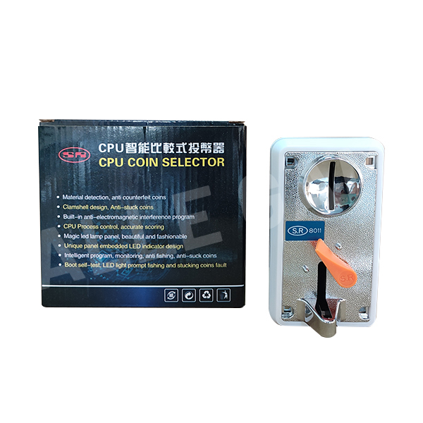 coin acceptor programmable