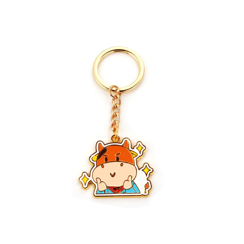 custom animal keychain