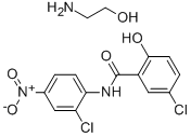 Niclosamide ethanolamine salt