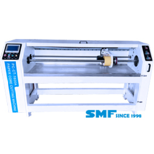 SMF 6-inch paper core cutting video