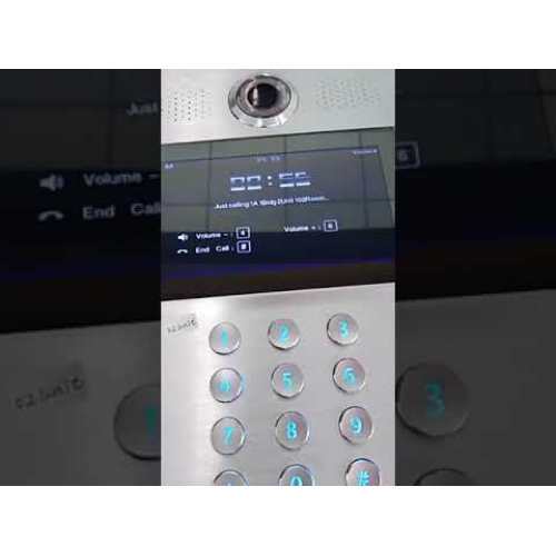 ACTOP Apartment IP video intercom system