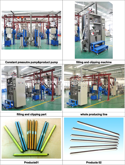 Automatic Resin Anchor Agent Production Line detail2