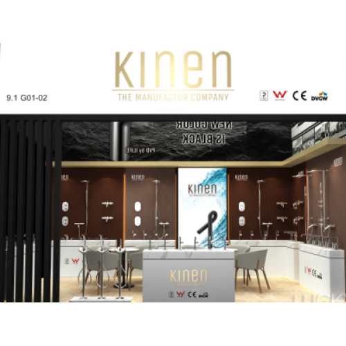 We are warmly welcome you visiting our KINEN factory after Canton Fair