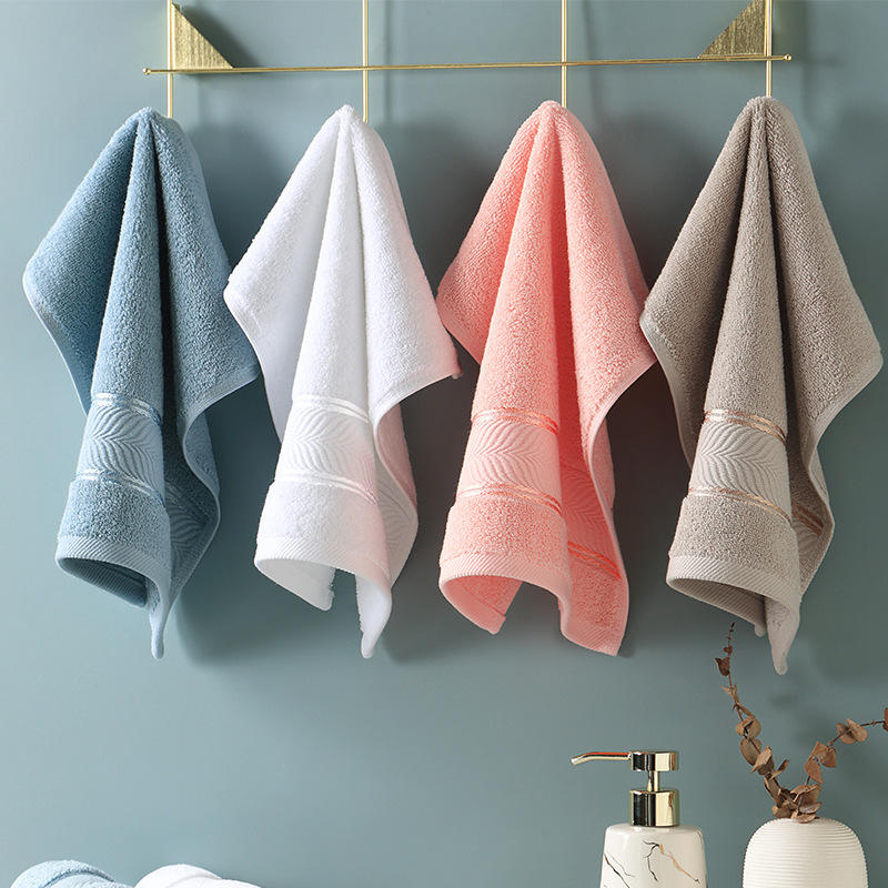 100 Cotton Bath Towel Set