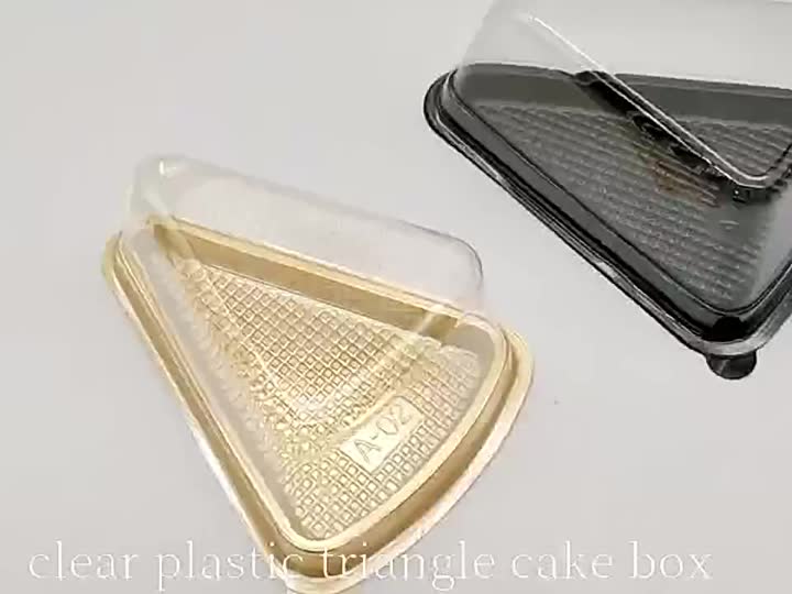 plastic cake box