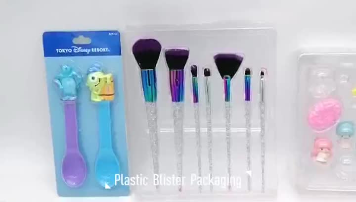 embalagem de plástico blister