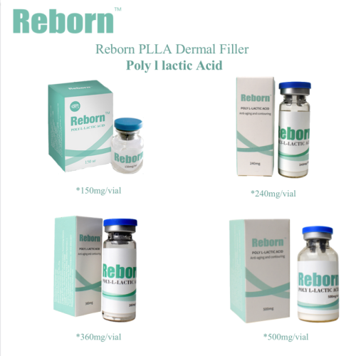 How does Reborn PLLA work to boost collagen?