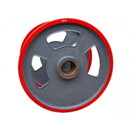 The flywheel for jaw crusher