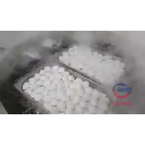 egg boiling machine