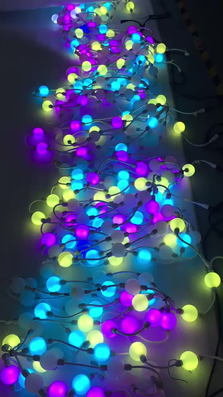 DMX RGB Pixel-bal