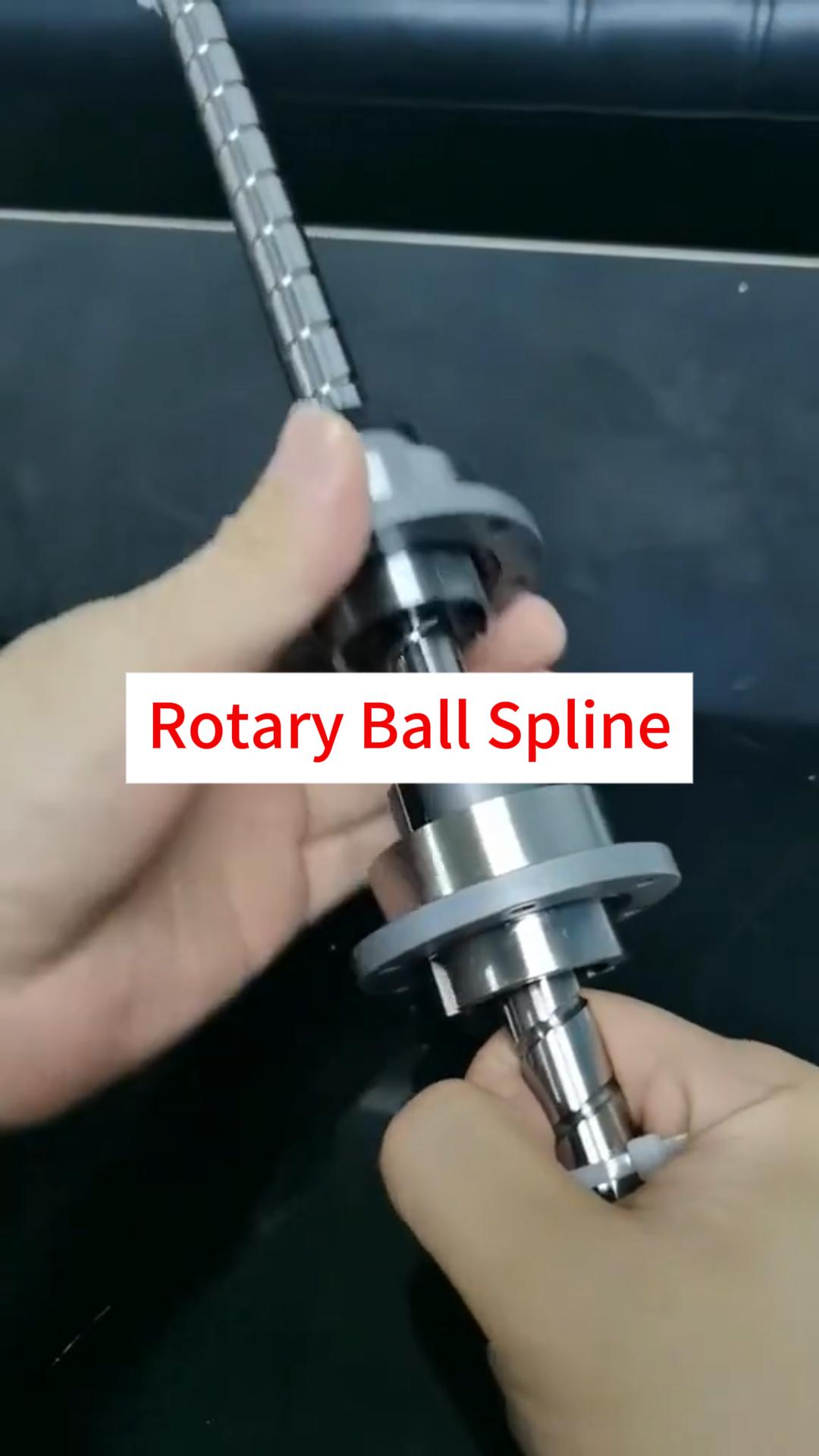 rotary ball spline