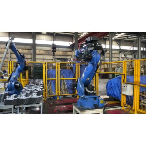 Auto control arms production line.mp4