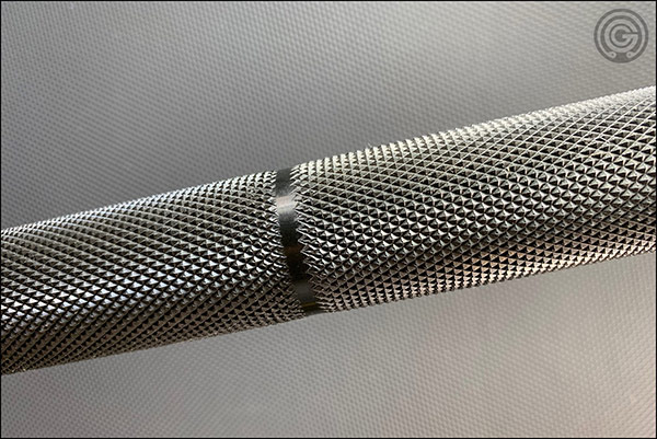 Barbell Knurling