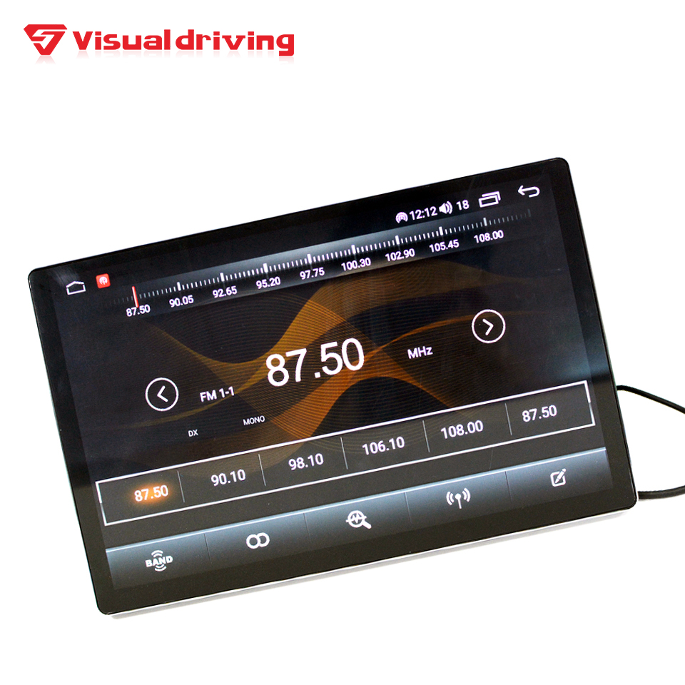 13 inch car media player