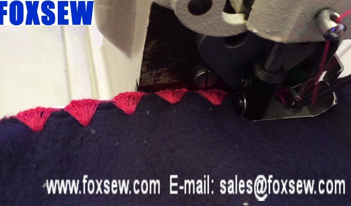 Large Shell Stitch Overlock Sewing Machine 