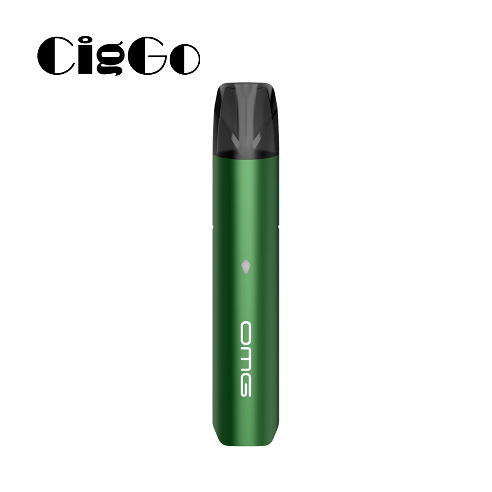 Τελευταία Ciggo M20 Best Selling επαναφορτιζόμενη Vape Pen Pod System E-τσιγάρο Vape Μίας Pod