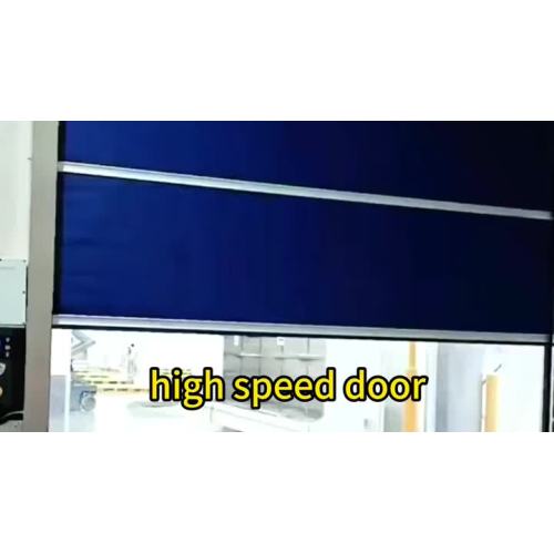 factory pvc high speed door