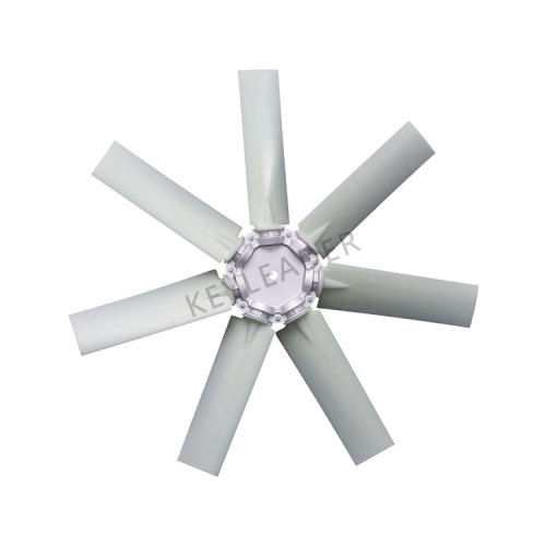 La composition des lames de ventilateur devrait assurer son aspect pratique