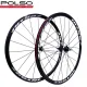 Roue légère 700 * 25c Fixie Bike Alloy Wheelset