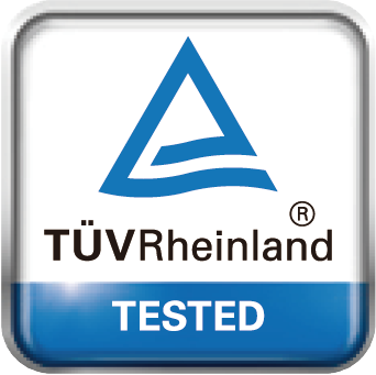 TÜVRheinland certification