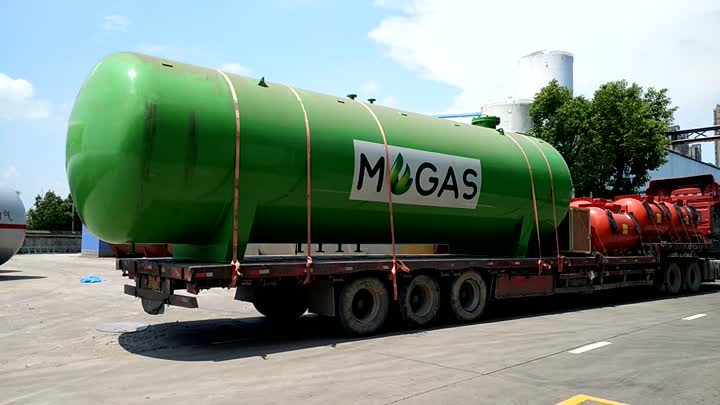Xe tăng số lượng lớn 30 tấn LPG