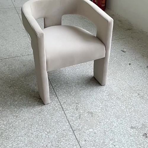 Silla de comedor de efectos