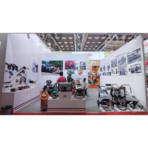 Botuo Plunger Pumps and High Pressure Washers Shown at the Canton Fair