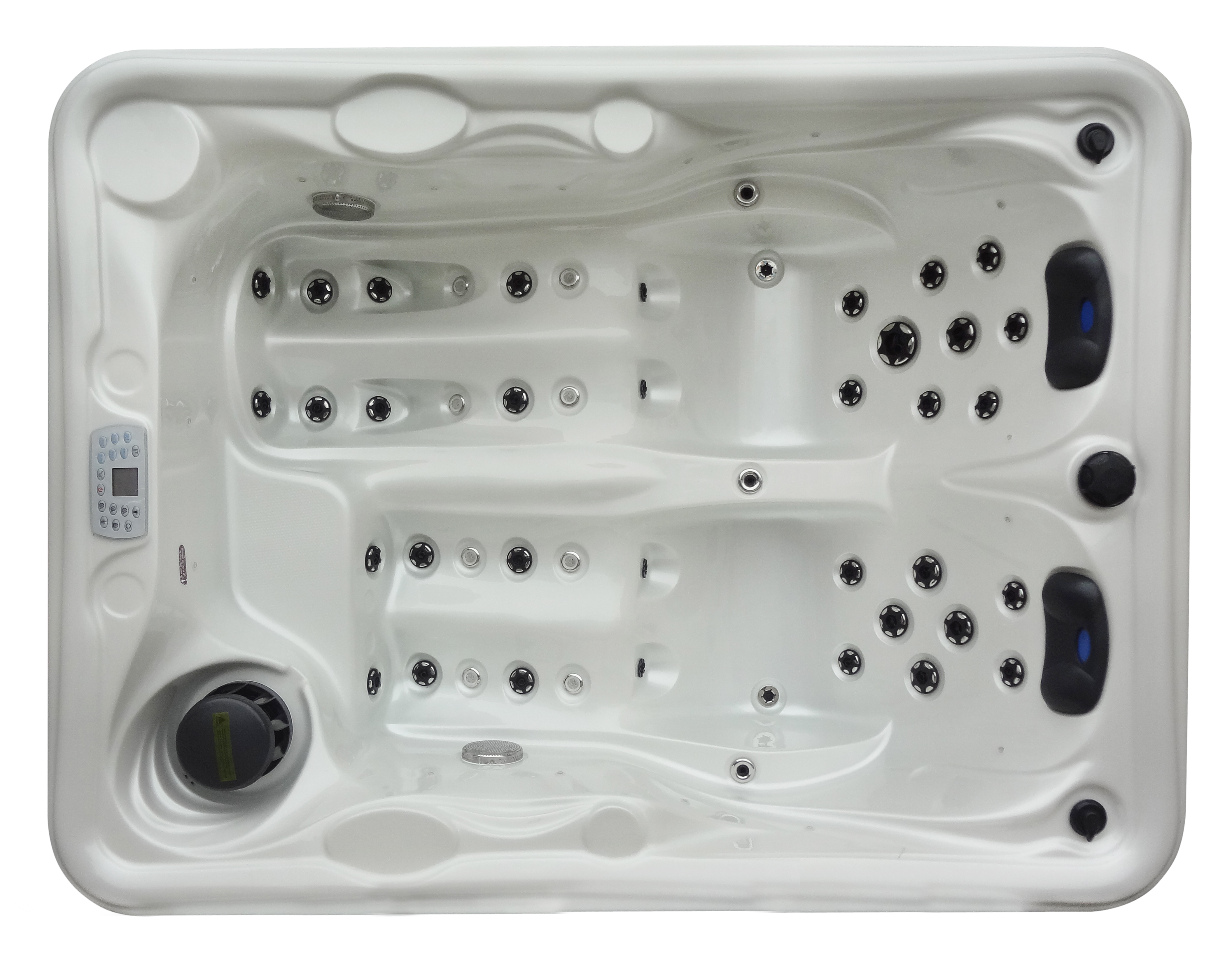 HL-3802 Massage hot tub 